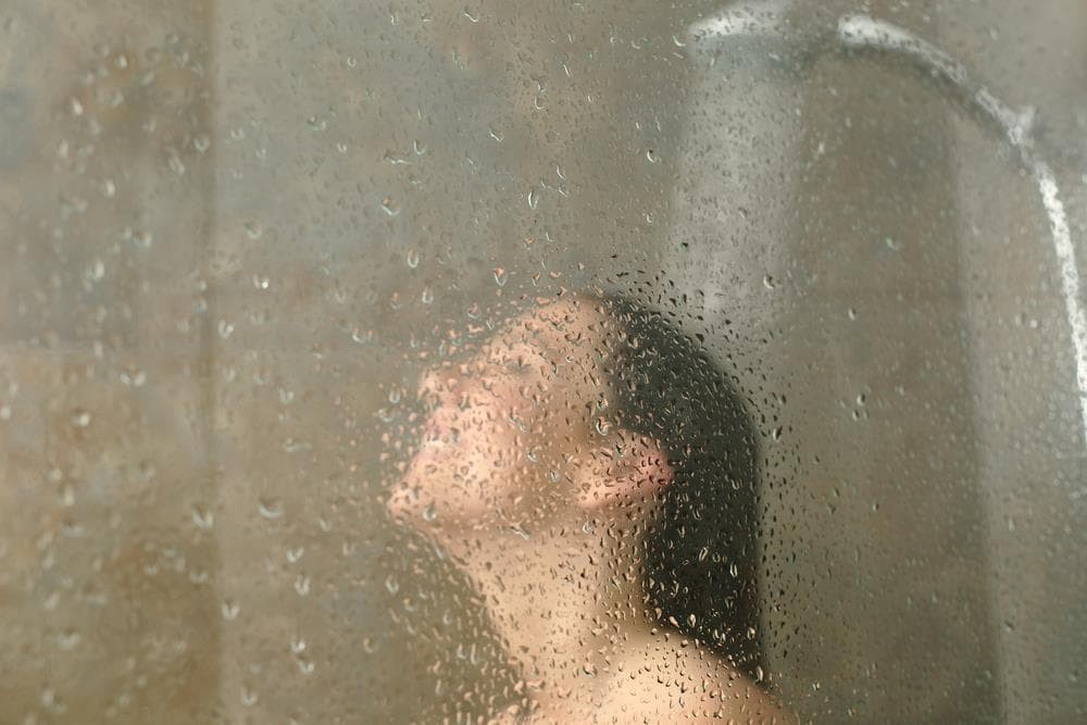Mampara de ducha a medida